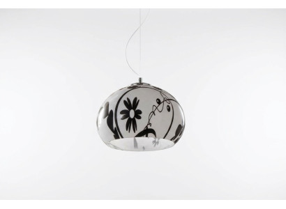 Luxus Leuchter Kronleuchter Deckenlampe Deckenleuchte Designer Lampe Grau