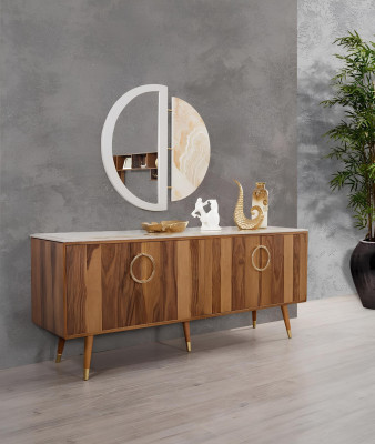 Garnitur Set Modern Tisch 6x Stühle Stuhl Komplette Essgarnitur 7tlg. Esszimmer