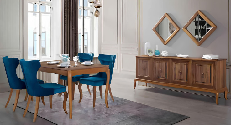 Sideboard Schrank Kommoden Holz Schränke Anrichte Möbel Konsole Möbel Kommode