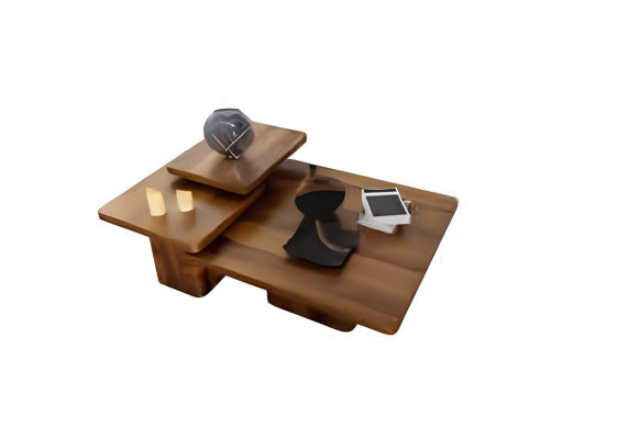 Holztisch Couchtisch Set 3tlg. Tisch Sets Wohnzimmer Sofa Holz Tische Möbel