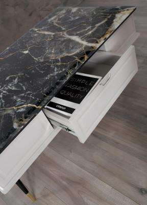 Wohnzimmer Couchtisch Steinoptik Tisch Beistelltisch Sofa Tische Wohnzimmer