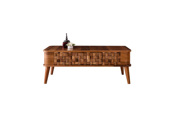 Design Couchtisch Tische Rechteckig Holz Wohnzimmer Tisch Moderne Möbel Luxus