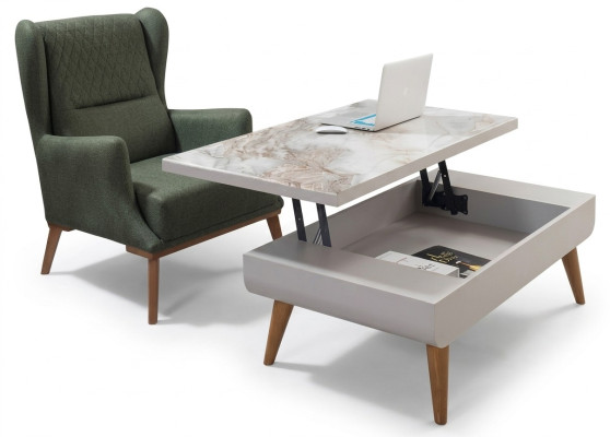 Wohnzimmertisch Möbel Beistelltisch Tische Couchtisch Kaffeetisch Design Tisch