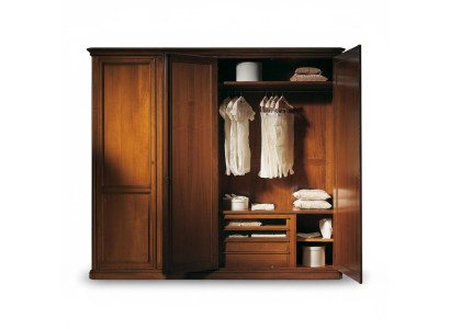 Bauern Schrank Italienische Möbel Holz Massiv Schränke Schlafzimmer Landhaus