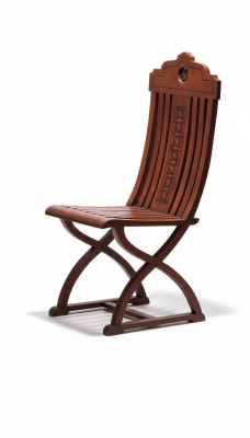 Esszimmer Echtholz Lounge Sitz Polsterstuhl Holz Neu Landhaus Sessel Stuhl 1x