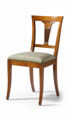 Stuhl Designer Holzstuhl Esszimmerstuhl Luxus Holz Neu Möbel Klassische Stühle Neu