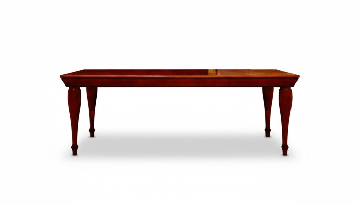 Luxus Tisch Braun Holz Esstische Esstisch Italienisches Design Neu
