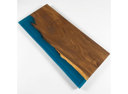 Epoxidharz Esstisch River Table 200x90 Neu Echtes Holz Tische Massiv Flusstisch