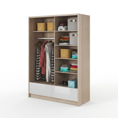Mehrzweck Regale Schrank Regal Aufbewahrungs Kleiderschränke 150cm Neu Garderobe