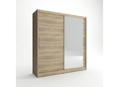 Mehrzweck Regale 180cm Schrank Regal Aufbewahrungs Kleiderschrank Garderobe Neu