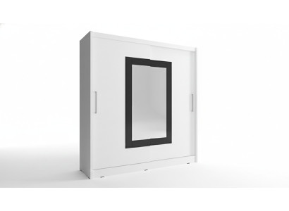 Mehrzweck Schrank 180cm Aufbewahrungs Regale Kleiderschrank Garderobe Neu Regal