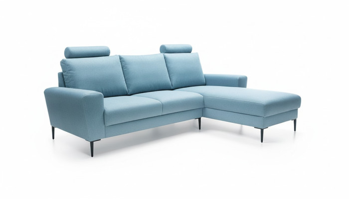 Ecksofa L-form Eckcouch Ecksofas Wohnlandschaft U-Form Sofa Couchen Polster Ecke