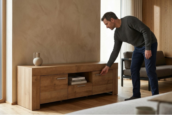 Rtv Sideboard Schrank Kommode Wohnzimmer Kommoden Low Board Regal TV Fernseh Neu