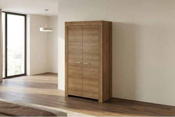 Mehrzweck Regale 110cm Schrank Regal Aufbewahrungs Kleiderschrank Garderobe Neu