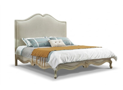Bettrahmen Doppel Bettgestell Luxus Bett Holz Betten Beige Doppelbetten Hotel