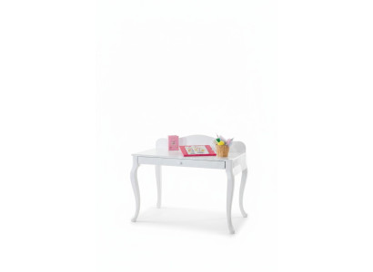 Schreibtisch Holz Jugend Schlafzimmer Kinderzimmer Möbel Design Weiß