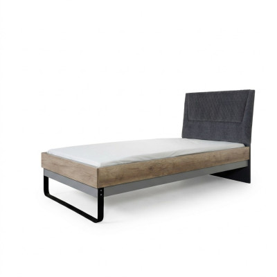 Bett Jugendzimmer Kinderzimmer Design Möbel Betten Schlafzimmer Braun