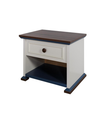 Jugendzimmer Bett Nachttisch Möbel Kleiderschrank Komplette 3tlg.