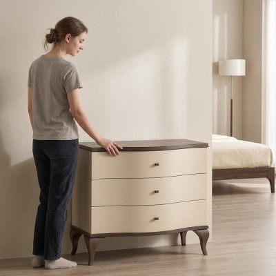 Hotel Luxus Möbel Wohnzimmer Schrank Kommoden Sideboard Anrichte Holz