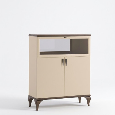 Bar Schrank Hausbar Hotel Schränke Qualität Luxus Möbel Sideboard Holz
