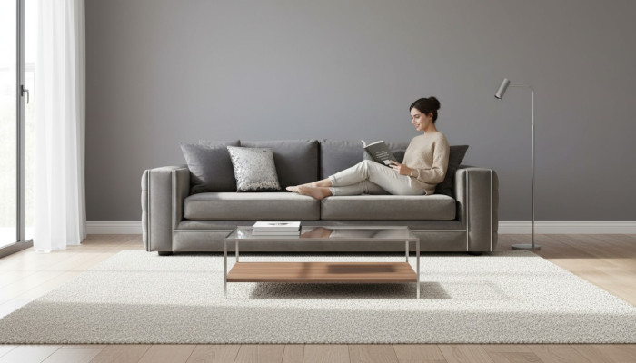 Hochwertige Sofa 4 Sitzer Polstersofas Designer Couch Sofa Luxus Chesterfield