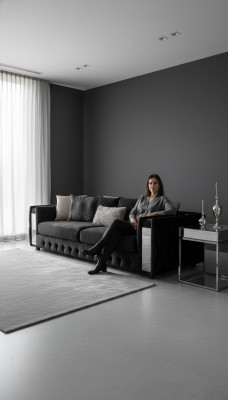 Chesterfield Sofa 3 Sitzer Wohnzimmer Modernes Design Sofas Textill Couchen Neu