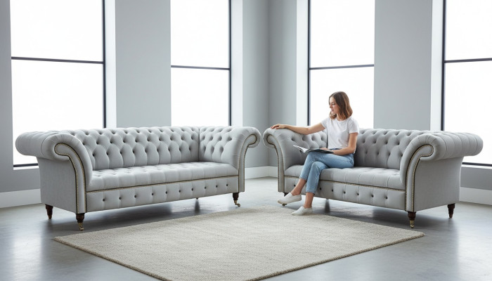 Sofagarnitur 3+2 Sitzer Neu Set Design Sofas Polster Relax Moderne