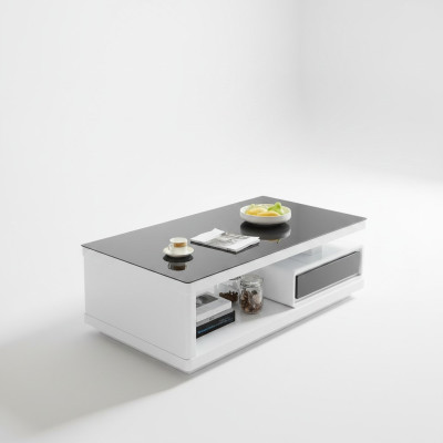 Luxus Couchtisch Ablagetisch Beistelltisch Glastisch Moderne Möbel Design