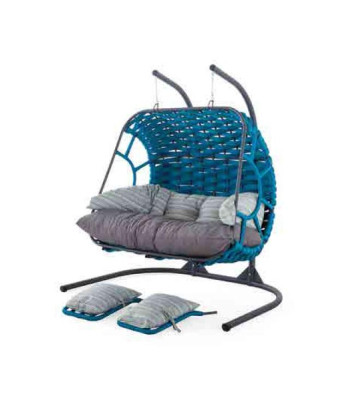 Hängekorb Schaukel Sessel Hängestuhl Gartensessel Hängesessel Hängeschaukel