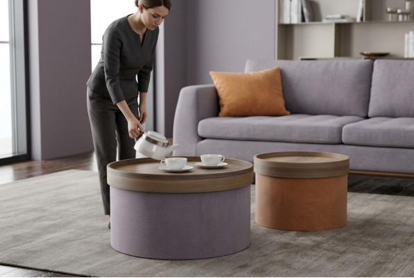 Runde Couchtische Moderne Wohnzimmermöbel Abstelltische Beistelltische
