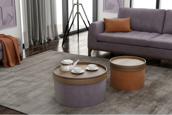 Runde Couchtische Moderne Wohnzimmermöbel Abstelltische Beistelltische