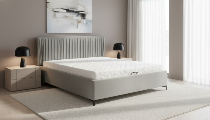 Bett Möbel Einrichtung für Hotel Hostel Elegante Polster Möbel Betten