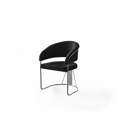 Moderner Sessel Stuhl 1x Esszimmer Fernseh Lounge Sitz Polsterstuhl Neu Textil