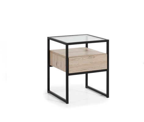 Schlafzimmer Set Beige Bett 2x Nachttische Kommode Kleiderschrank Neu 5tlg.