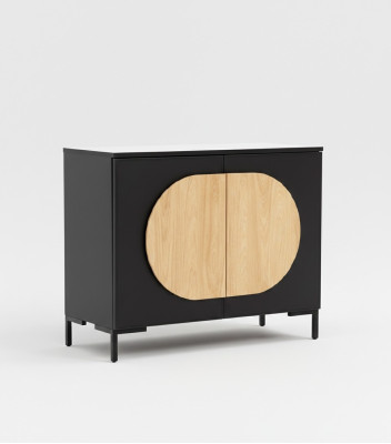 Kommode Grau Elegantes Design Modern Möbel Schlafzimmer Schrank Stil Schön Neu