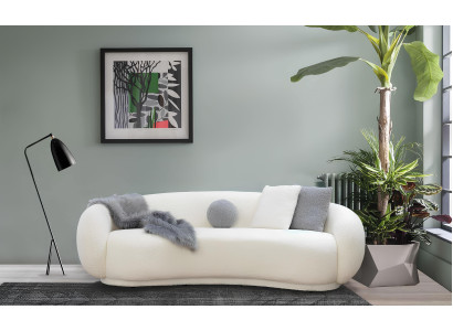 Wohnzimmer Dreisitzer Couch Design Möbel Einrichtung Polster Couchen