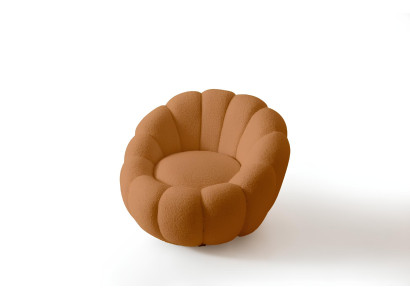Luxus Sessel Club Fernseh Textil Einrichtung Möbel Lounge Relax Stuhl