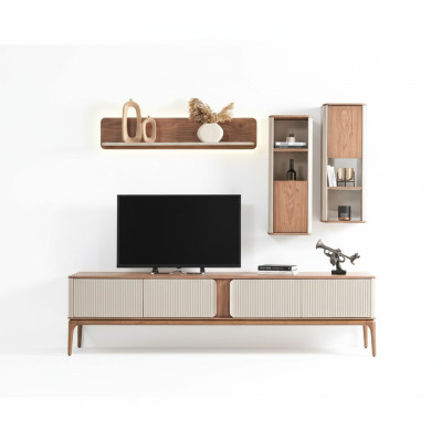 Ein schicker TV-Schrank für Ihr Wohnzimmer im modernen Stil