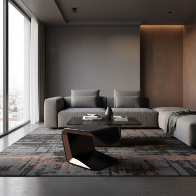Designer Modern Couchtisch Tisch Büroeinrichtung Arbeitszimmer Holzmöbel