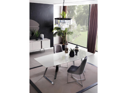 Komplett Set Esstisch 4x Stühle Esszimmer Set Ess Gruppe Tisch Tische 5tlg