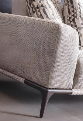 Wohnzimmer Sofa 4 Sitzer Design Stil Möbel Moderne Sofas Elegantes