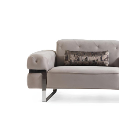 Sofagarnitur 3 1 Sitzer Stoff 3x Couchtisch Design Couch Polster Sofas