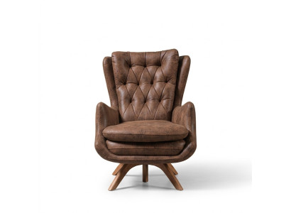 Wohnzimmer Sessel Design Couch Sitzer Kunstleder Polster Luxus
