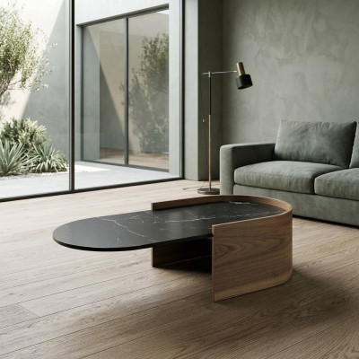 Couchtisch Tische Designer Beistelltisch Luxus Holz Wohnzimmer Tisch