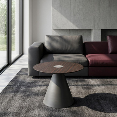 Kaffee Beistell Tische Wohnzimmer Rund Couchtisch Luxus Design Tisch Neu