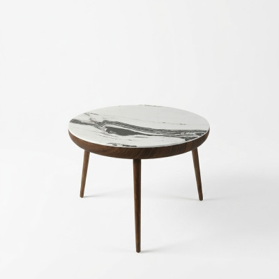 Runder Design Couchtisch Moderne Beistell Tische Runde Tisch Luxus Möbel