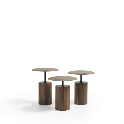 Luxus Design Couchtische Kaffee Beistell Tische Wohnzimmer Holz 3 tlg