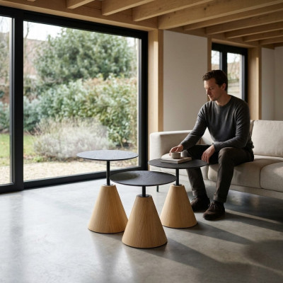 Luxus Wohnzimmer Couchtische Design Tische 3 tlg. Möbel Kaffeetische