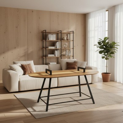 Kaffeetisch Couchtisch Wohnzimmer Braun Luxus Couchtisch Design