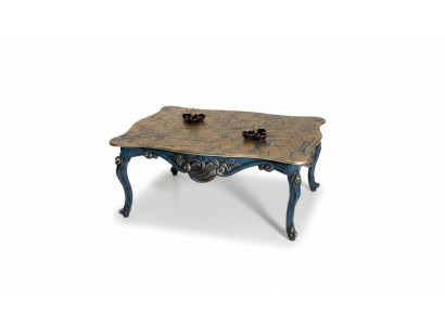 Kaffee Tisch Beistell Tische Wohnzimmer Luxus Couchtisch Design Holz